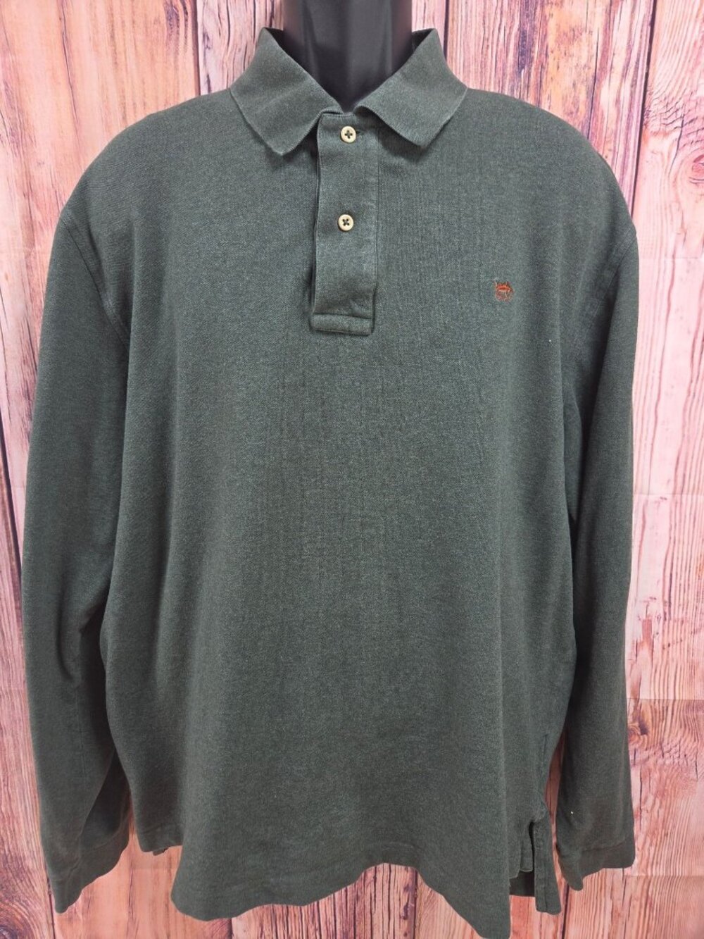 Southern Tide Mens Long Sleeve Skipjack Polo XL
